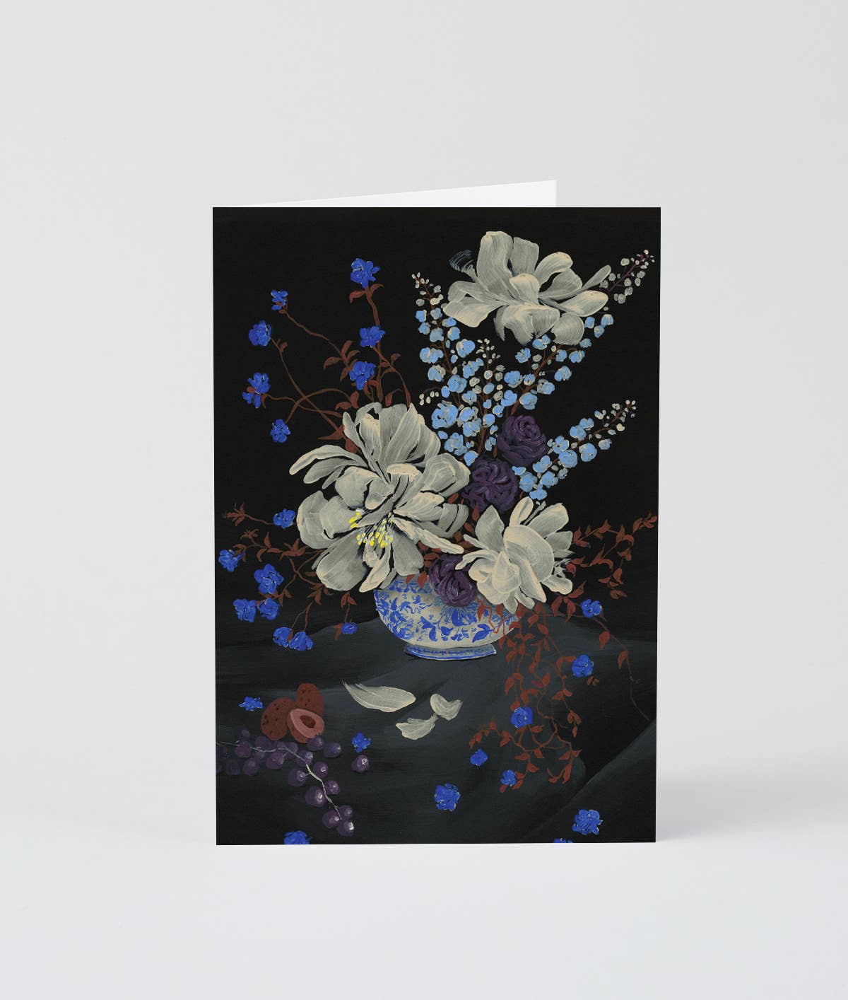 ‘Blue Bouquet’ Art Card