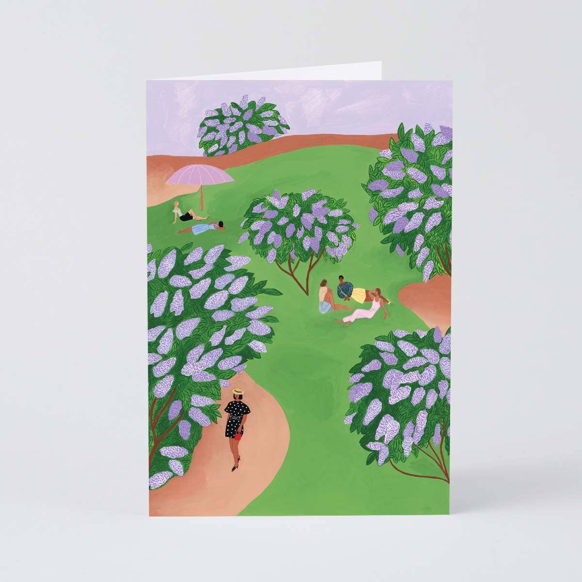 ‘Lilac Park’ Art Card