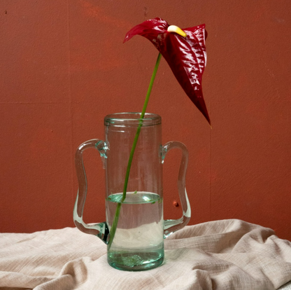Llorente Blown Glass Vase