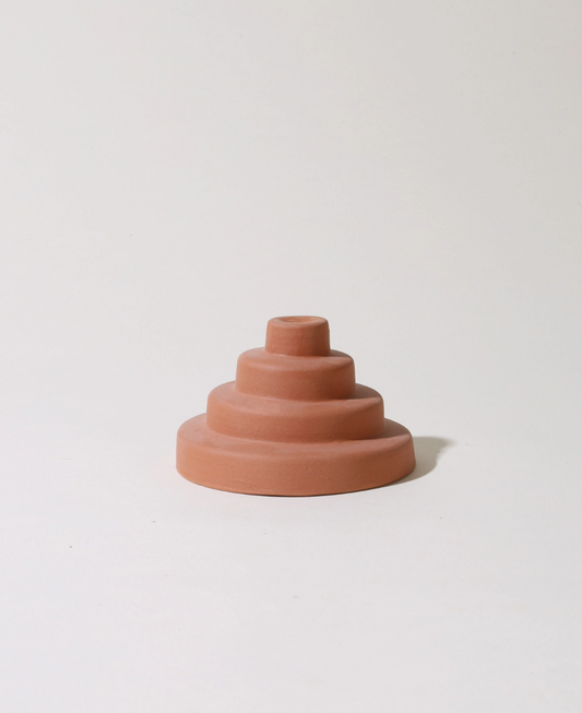 Ceramic Meso Incense Holder - Terra