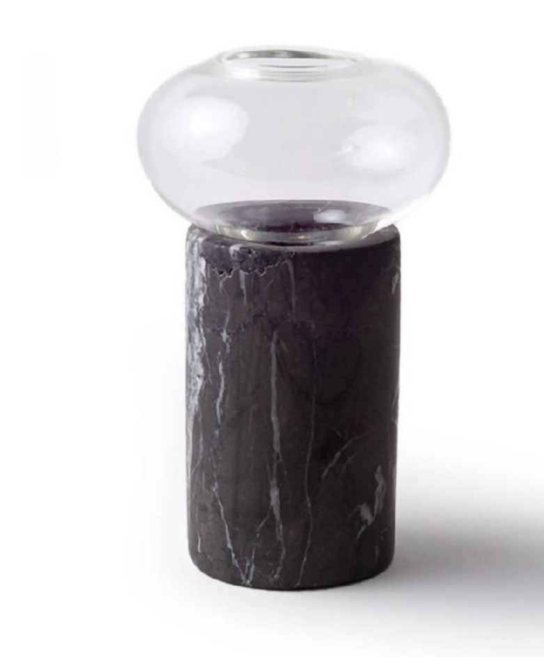 Soliflor Bubble Vase - Black