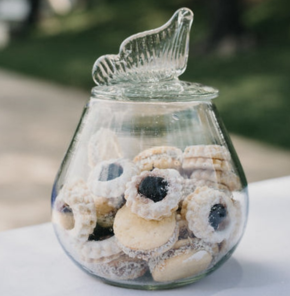 Candy Dish With Lid