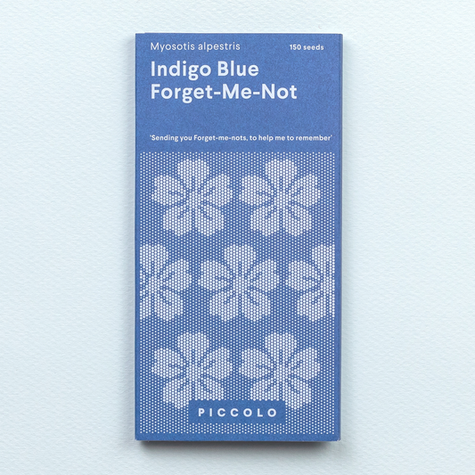 Forget-Me-Not Indigo Blue