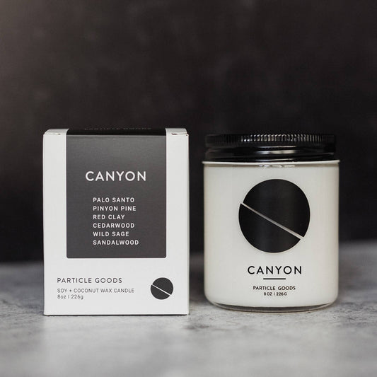 Canyon Jar Candle
