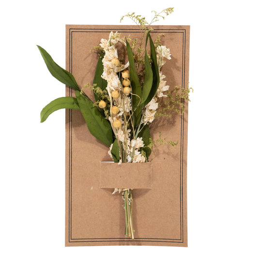 Willow & White Larkspur Mini Bouquet