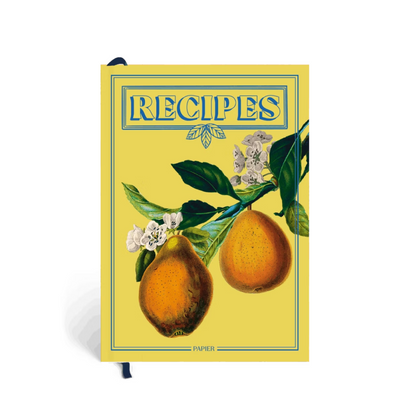 Hanging Fruits Recipe Journal